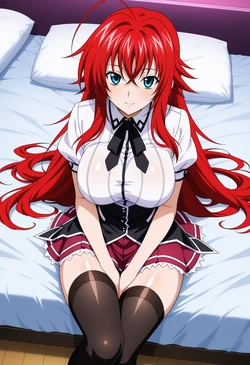 [BoBo345] リアス・グレモリー Rias Gremory (ハイスクールD×DHigh School DxD) 583P [AI Generated]