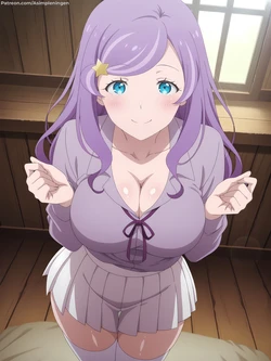 [asimpleningen] Anastasia Hoshin #2💖 [AI Generated]