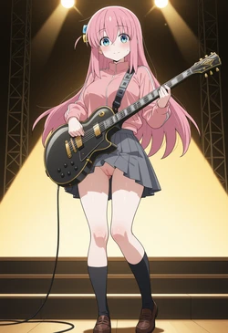 [BoBo345] 後藤ひとり Gotou Hitori (ぼざろBocchi the Rock!) 427P [AI Generated]