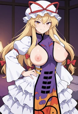 [BoBo345] 八雲紫 Yukari Yakumo (東方Project Touhou Project) 382P [AI Generated]