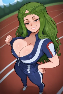 [WaifuInvoker] Ibara Shiozaki [AI Generated]
