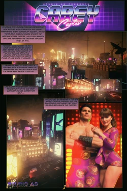 [Artdude41] Carey Carter 51 and Alternate Endings