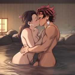[Viol] Tamayao x Tanjirou #1 (Patreon) [ai generated]