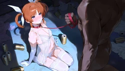 Axiah Nanoha Takamachi X BBC (AI Generated)