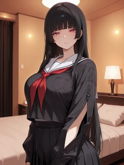 [NAMA] Request 【140p】Chisa/千咲 (Wuthering Waves) (Patreon) [AI Generated]