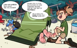 [Yourhardnerdcollector] Camping ft. Alex and Carol