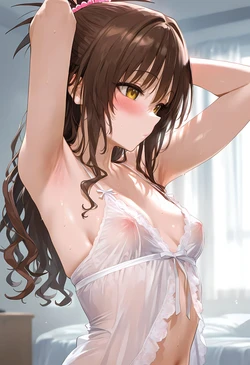 Axiah Yuuki Mikan X BBC (AI Generated)