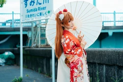 蠢沫沫 - NO.413 明日香和服