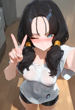 Axiah Videl X BWC (AI Generated)