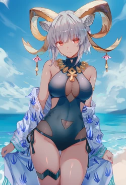 [Stormia] Carnelian | Arknights | 296p [AI Generated]
