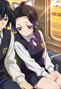 Mackensky -  Seggs // Kochou Shinobu [40 images] (Patreon) [AI Generated]