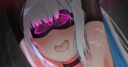 [みいら] Skeb依頼リゼ様がバイザーで (にじさんじ)