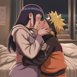 [Viol} Naruto x Hinata #1 (Patreon) [ai generated]