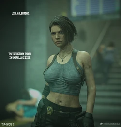[Dashole] Unlucky Valentine - Resident Evil 3