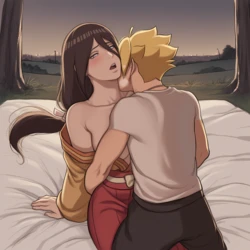 [Viol] Hanabi x Boruto #2 (Patreon) [AI Generated]