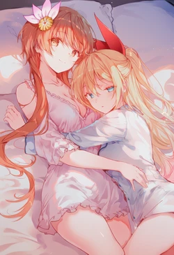 [Stormia] Chitoge Kirisaki & Tachibana Marika | Nisekoi | 191p [AI Generated]