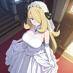 pokemon e love - Cynthia part 2 (Pokemon) (Patreon) (AI Generated)