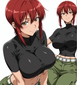 [DeepMole] PrincessR_Riza(304p) [AI Generated]