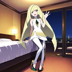 Lusamine3 Pokemon [AI Generated]