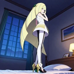 pokemon e love - Lusamine part 2 (Pokemon) (Patreon) (AI Generated)