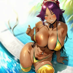 [Hood | Hood899] Shihouin Yoruichi (Patreon) (BLEACH) [AI Generated]
