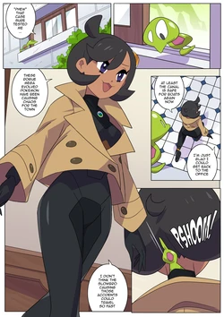 [Dangerking11] Emma's Suit Dilemma (Pokemon)