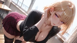 [AIArt GiWu] Cha Hae-In - Solo Leveling (Patreon) [AI Generated]