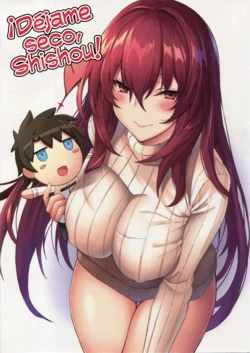 (C94) [Marshmallow x Whip (kyou)] Sukiuchi!! Shishou | Déjame seco, Shishou! (Fate/Grand Order) [Spanish]