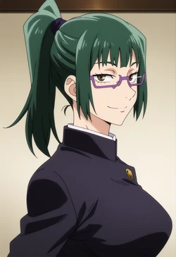 [_ffin] Maki Zenin [AI Generated]