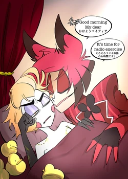 [Apple Candy] RadioApple Log (Hazbin Hotel}