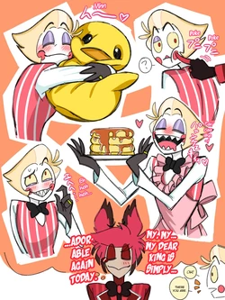 [Apple Candy] RadioApple Log (Hazbin Hotel}