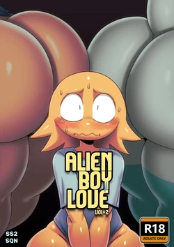 [SSSONIC2 & SQOON] ALIEN BOY LOVE VOL 2（闲的没事干AI翻译）