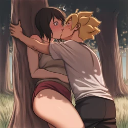 [Viol] Shizune x Boruto #1 (Patreon) [ai generated]