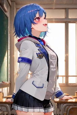 [ABX] - Nishizono Chigusa(0-302)Nijisanji [AI Generated]