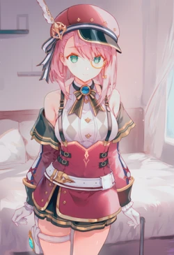 [Stormia] Charlotte | Genshin Impact | 213p [AI Generated]