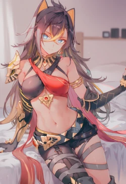 [Stormia] Dehya | Genshin Impact | 260p [AI Generated]