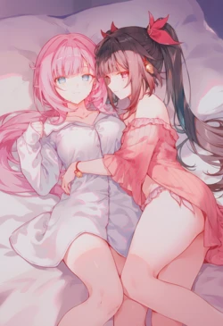 [Stormia] Sparkle & Elysia | Honkai | 171p [AI Generated]