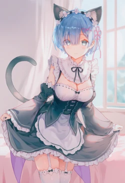 [Stormia] Rem | Re: Zero | 234p [AI Generated]