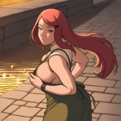 [Viol} Kushina x Boruto #2 (Patreon) [ai generated]