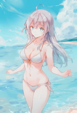 [Stormia] Alisa Mikhailovna Kujou | Roshidere | 264p [AI Generated]