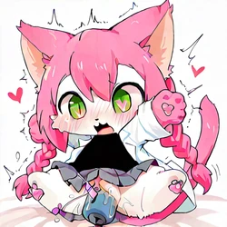 Cat busters 1 [AI Generated]