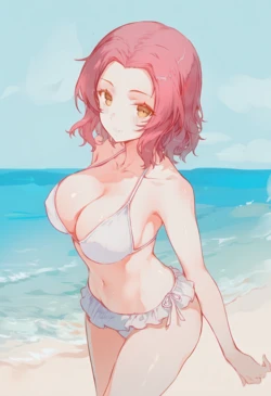 [Stormia] Rosehip | Girls und Panzer | 172p [AI Generated]