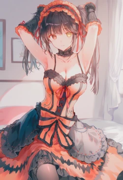[Stormia] Kurumi Tokisaki | Date a Live | 219p [AI Generated]