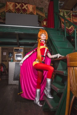 marina cosplayer - Lina Inverse
