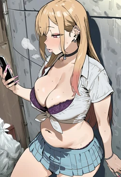[Melichan] 喜多川海夢/ Kitagawa Marin (Patreon) [AI Generated]
