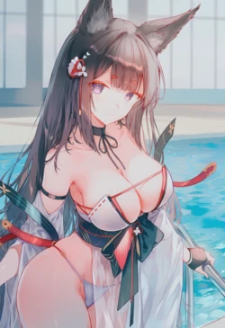 [Stormia] Amagi | Azur Lane | 207p [AI Generated]