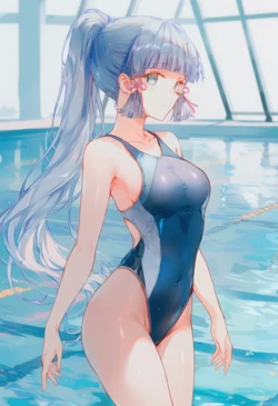 [Stormia] Ayaka Kamisato | Genshin Impact | 216p [AI Generated]