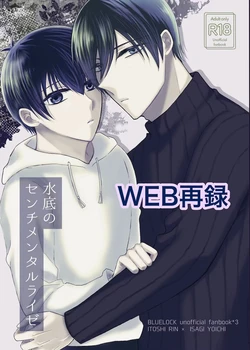 [花色プラム (李田)] Eine sentimentale Reise durch die Tiefen das Wassers. (Blue Lock) [Digital]