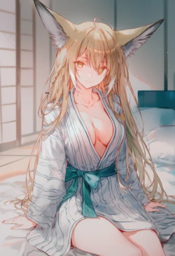 [Stormia] Vulpisfoglia | Arknights | 210p [AI Generated]