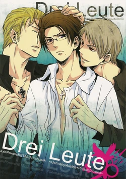 [cocca (Kokka)] Drei Leute (Hetalia Axis Powers) [English]